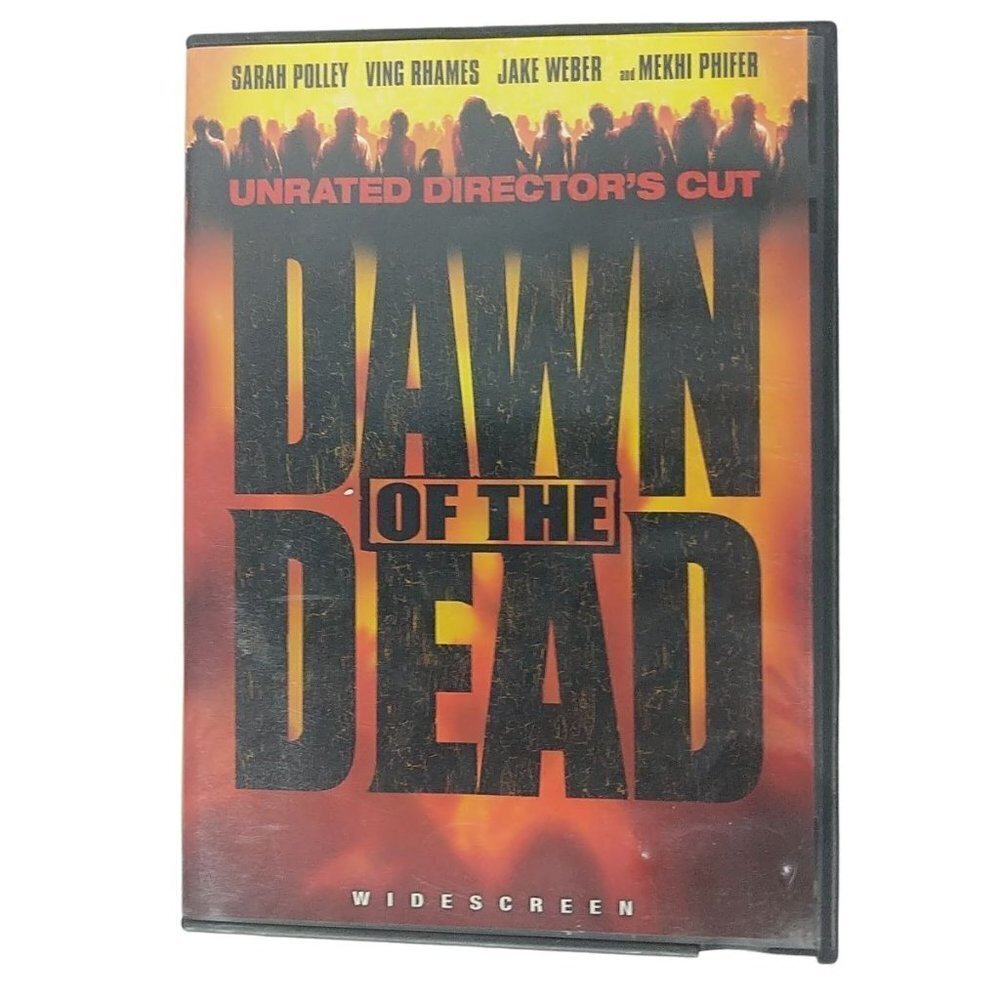 Dawn Of The Dead DVD 2004 Horror Film